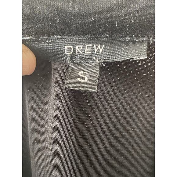 Drew Womens Velour Athleisure Witchy Track Zip Jacket Size S Streetwear Cozy - Picture 6 of 7